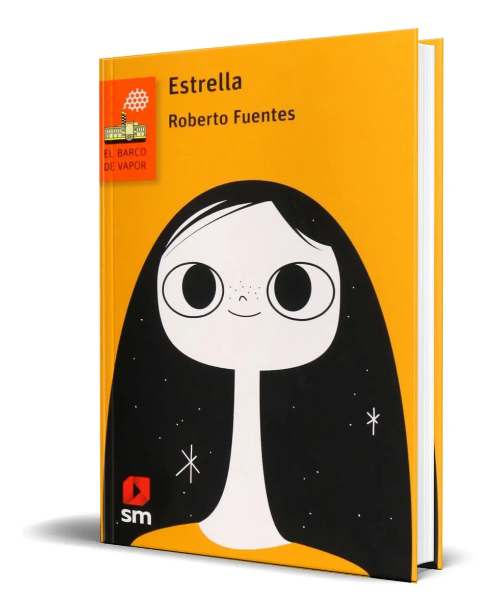 Portada de Libro Estrella [ Roberto Fuentes ] Original