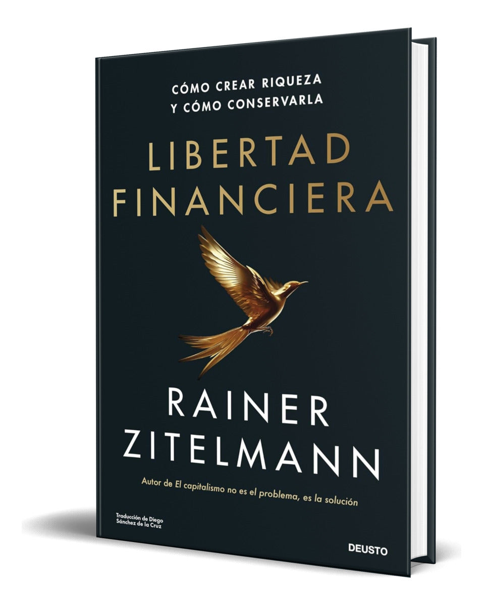 Portada de Libro Libertad Financiera [ Rainer Zitelmann ] Original