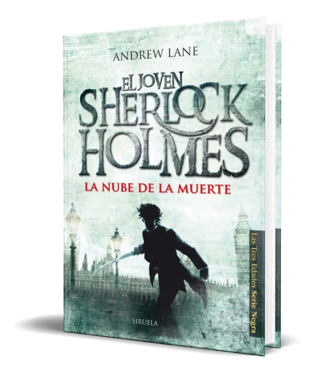 Portada de Libro Joven Sherlock Holmes [ Nube De La Muerte ] Original