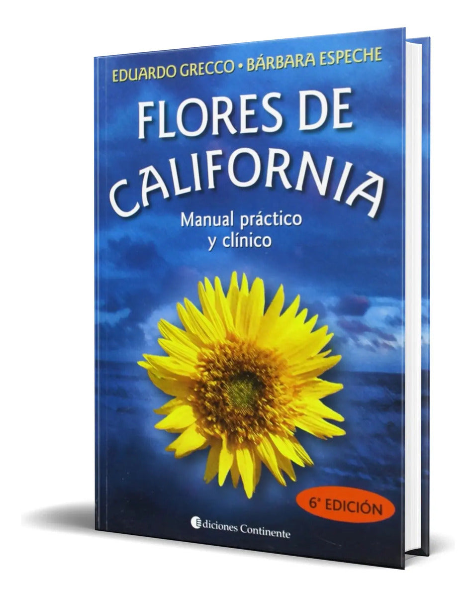 Portada de Libro Flores De California [ Barbara Espeche ] Original