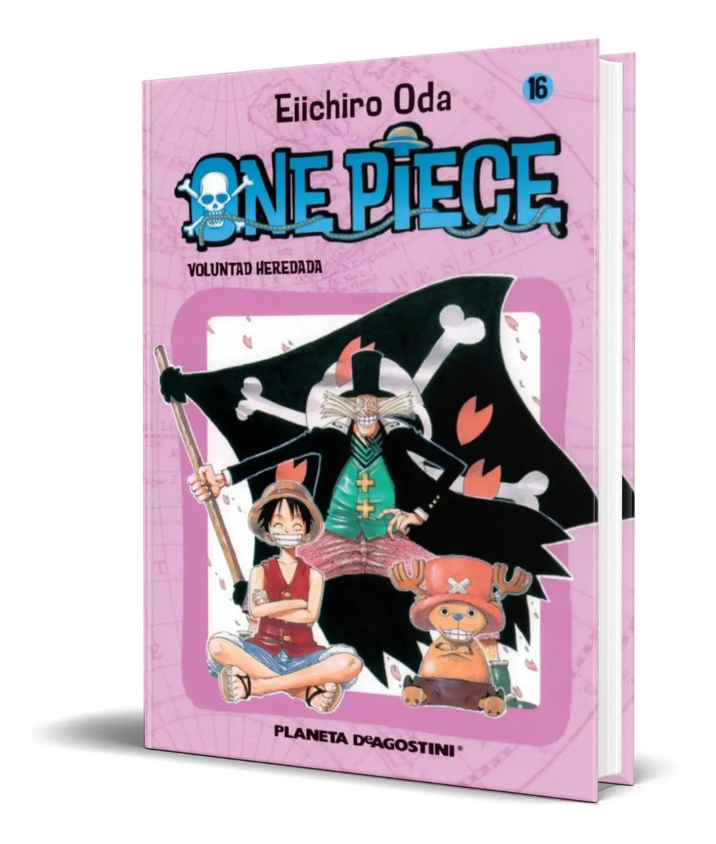 Portada de Libro One Piece Vol.16 [ Eiichiro Oda ] Original