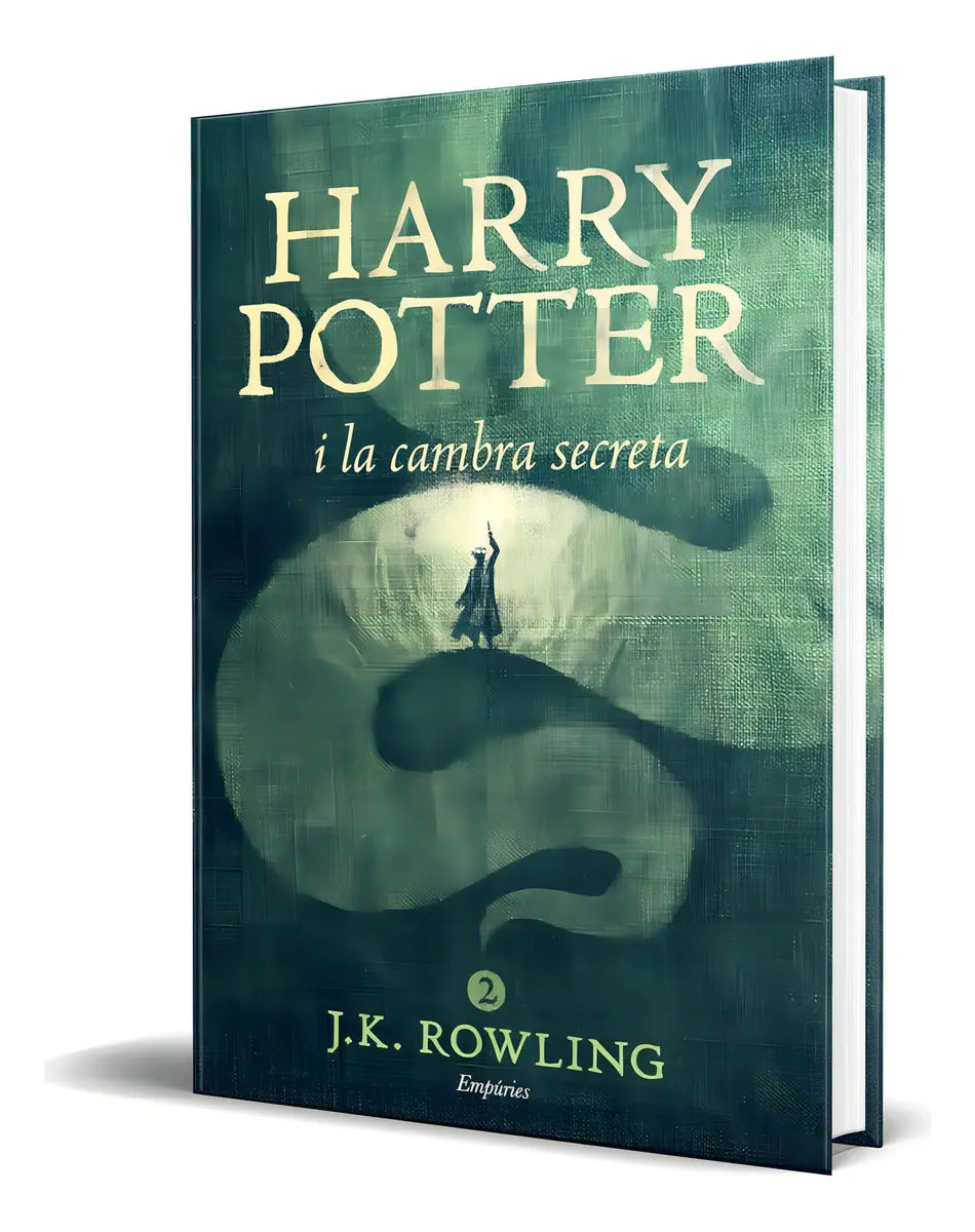 Portada de Libro Harry Potter I La Cambra Secreta [ Original ], De J.k. Rowling. Editorial Empúries, Tapa Blanda En Español,…