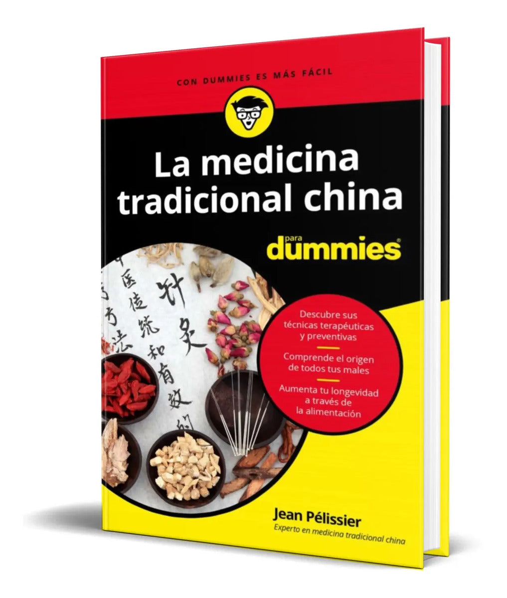 Portada de Libro La Medicina Tradicional China Para Dummies [ Original]