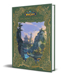 Portada de Libro World Of Warcraft Exploring Azeroth [ Original ]