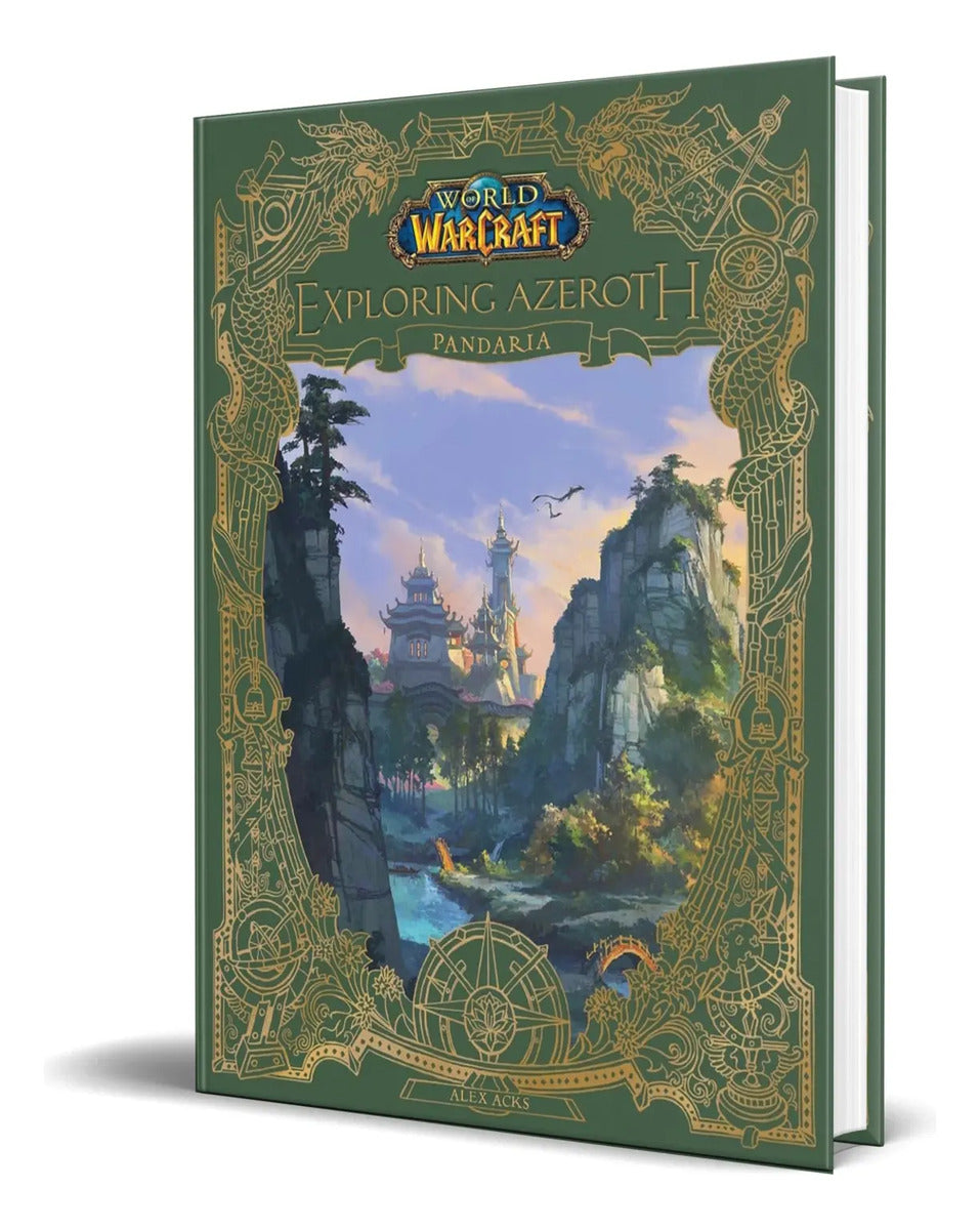 Portada de Libro World Of Warcraft Exploring Azeroth [ Original ]