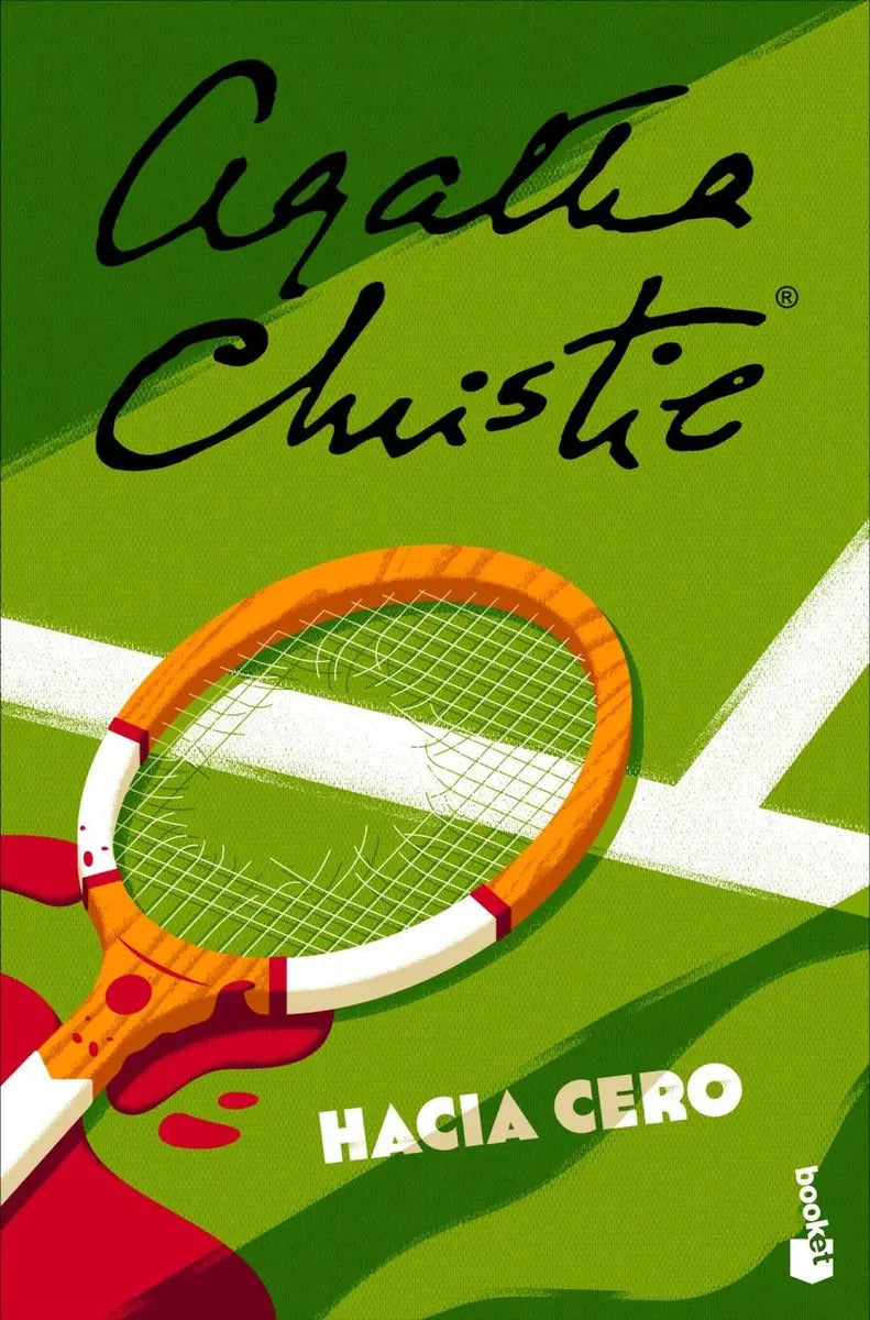 Portada de Hacia Cero, De Christie, Agatha., Vol. 1. Editorial Booket, Tapa Blanda En Español, 2024