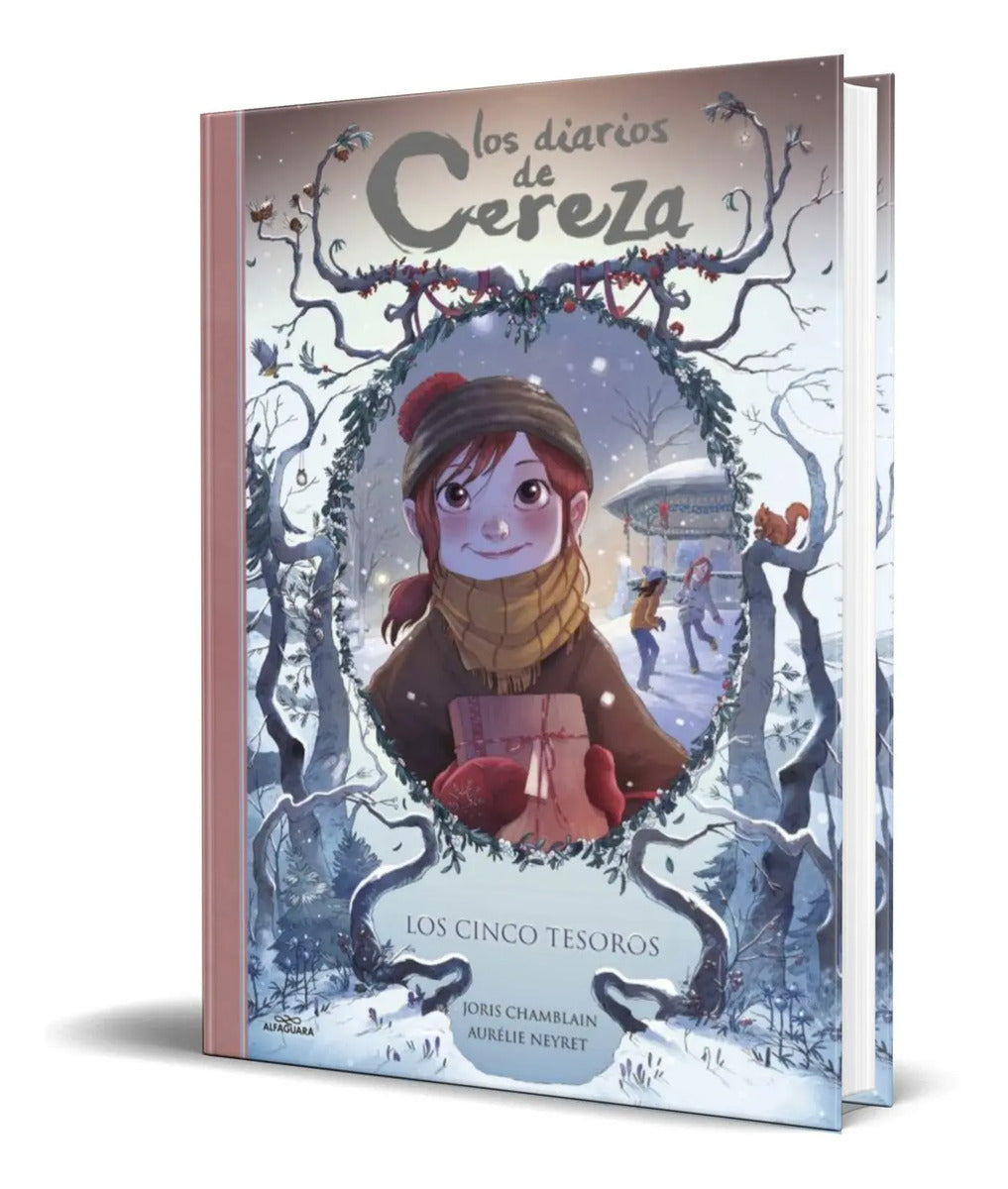 Portada de Los Diarios De Cereza 3 [ Los Cinco Tesoros ] Original