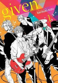 Portada de Given, Vol. 1, De Natsuki Kizu. Editorial Viz Media, Subs. Of Shogakukan Inc, Tapa Blanda En Inglés