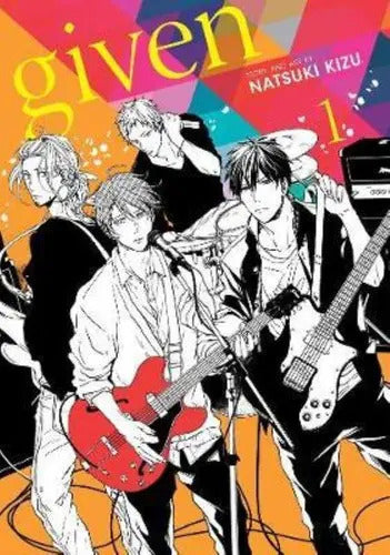 Portada de Given, Vol. 1, De Natsuki Kizu. Editorial Viz Media, Subs. Of Shogakukan Inc, Tapa Blanda En Inglés