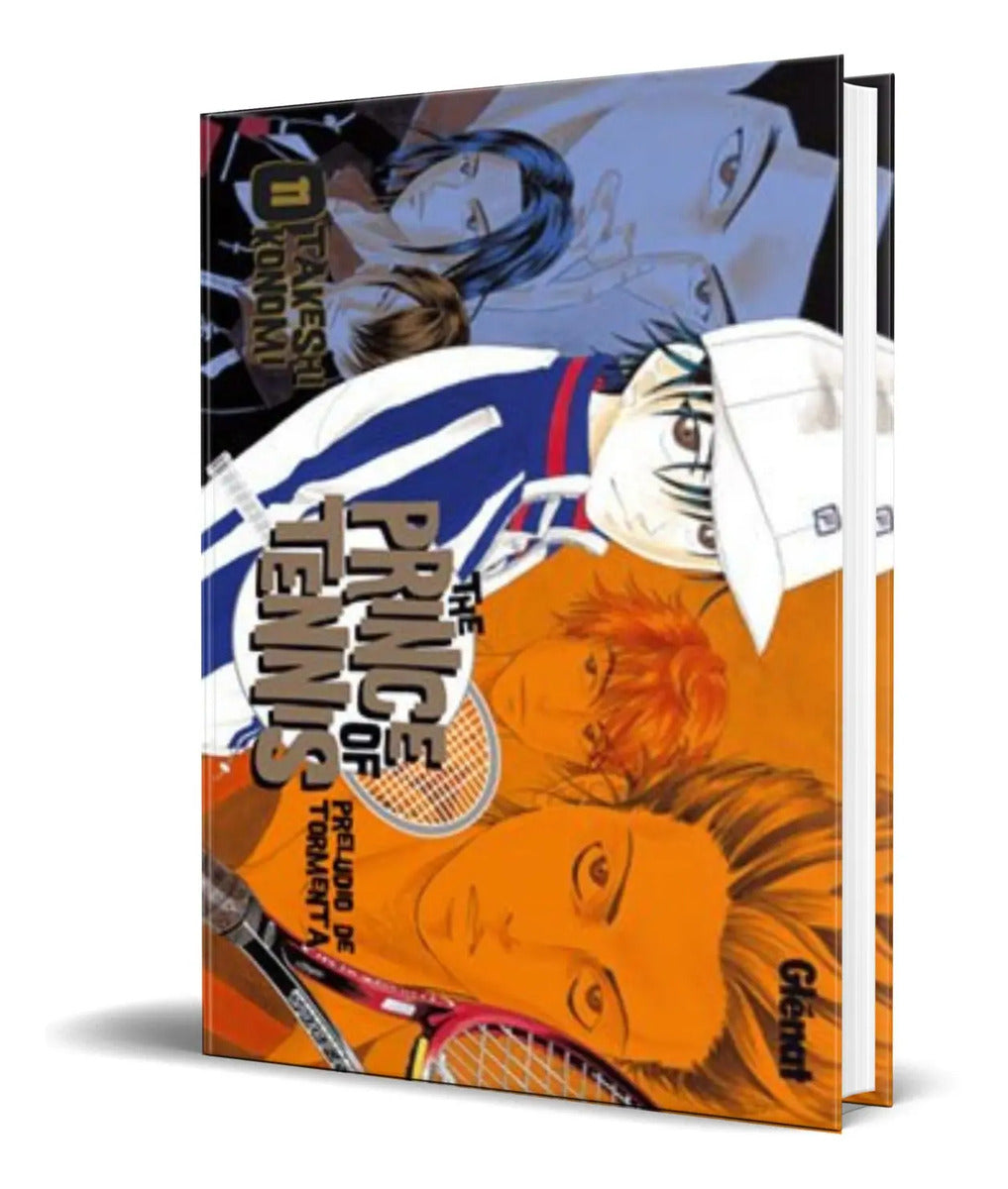 Portada de Libro The Prince Of Tennis Vol.11 [ Takeshi Konomi] Original