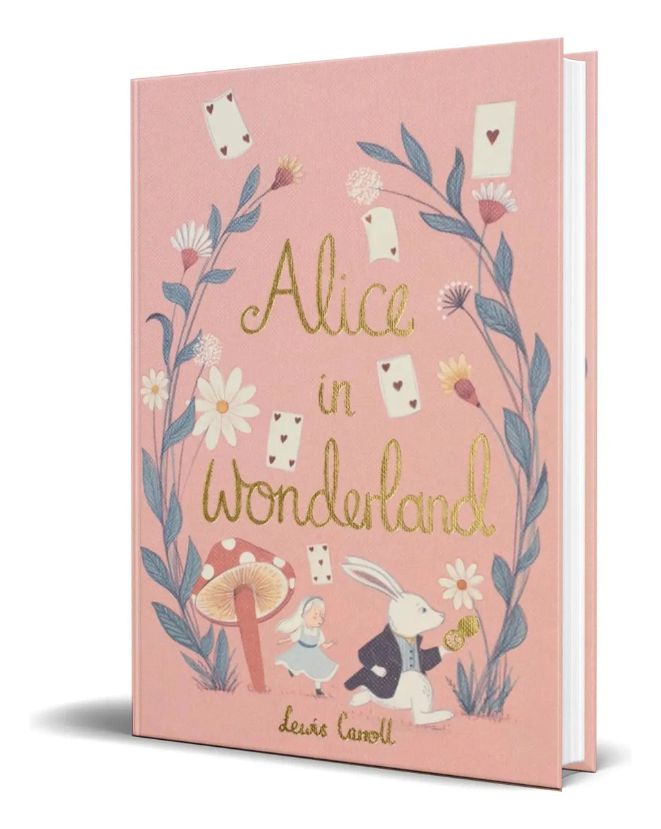 Portada de Libro Alice In Wonderland [ Lewis Carroll ] Pasta Dura