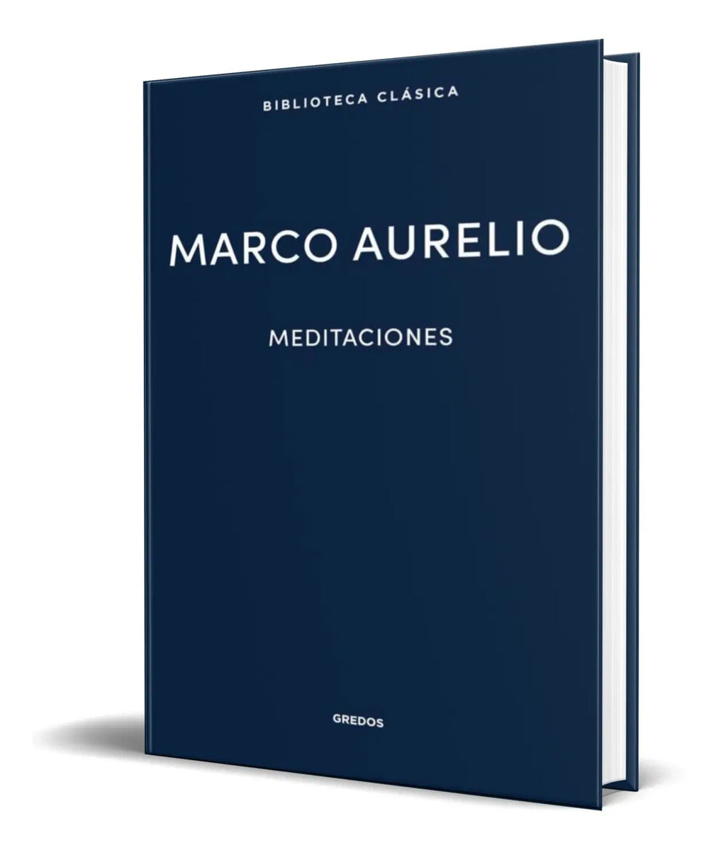 Portada de Libro Meditaciones [ Marco Aurelio ] Original
