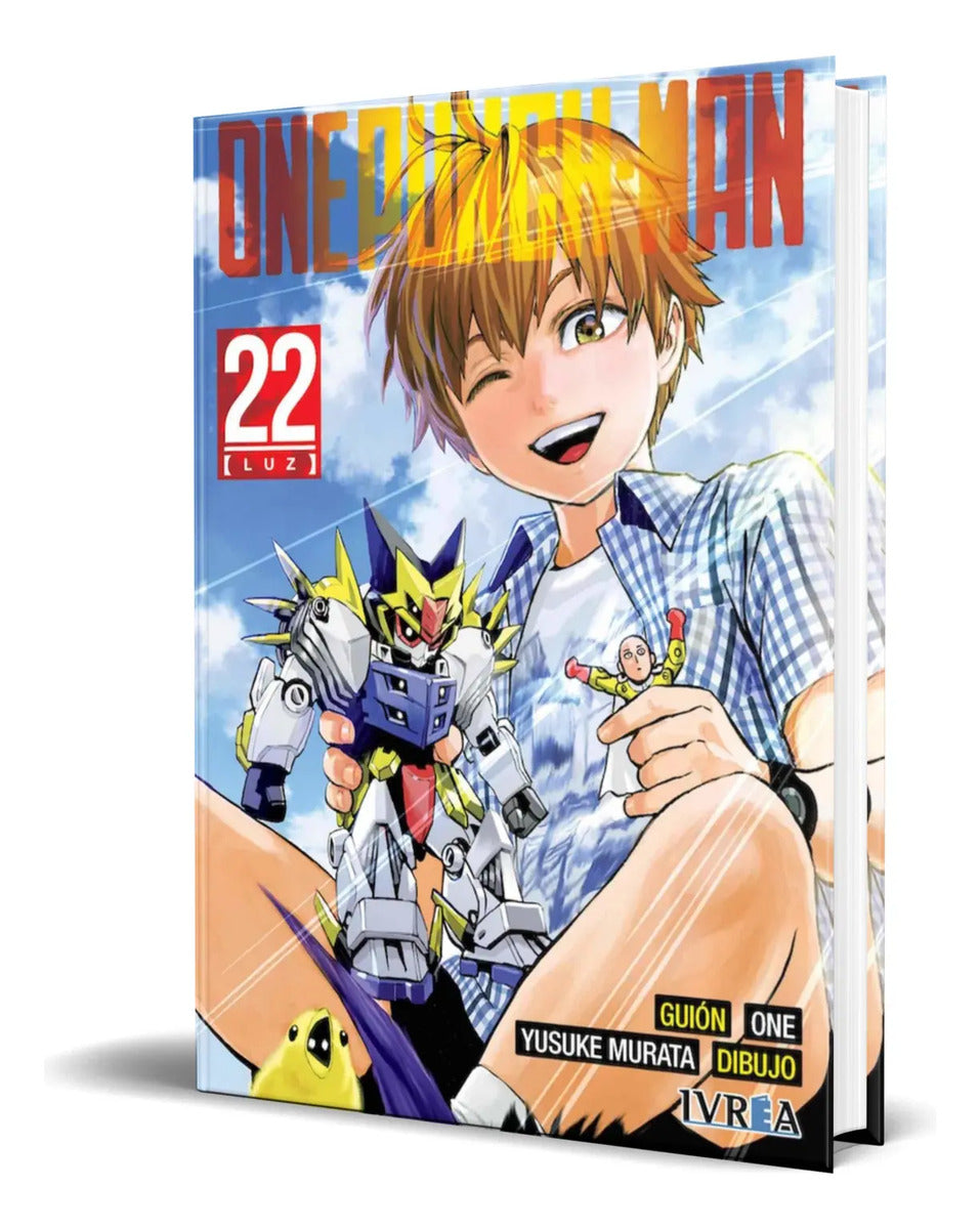 Portada de Libro One Punch-man Vol.22 [ Yosuke Murata ] Original