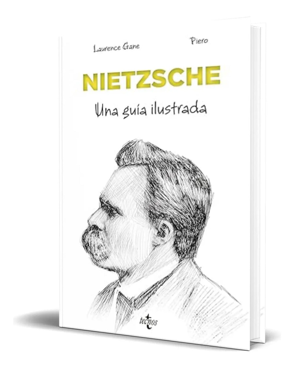 Portada de Libro Nietzsche [ Una Guía Ilustrada ] Original