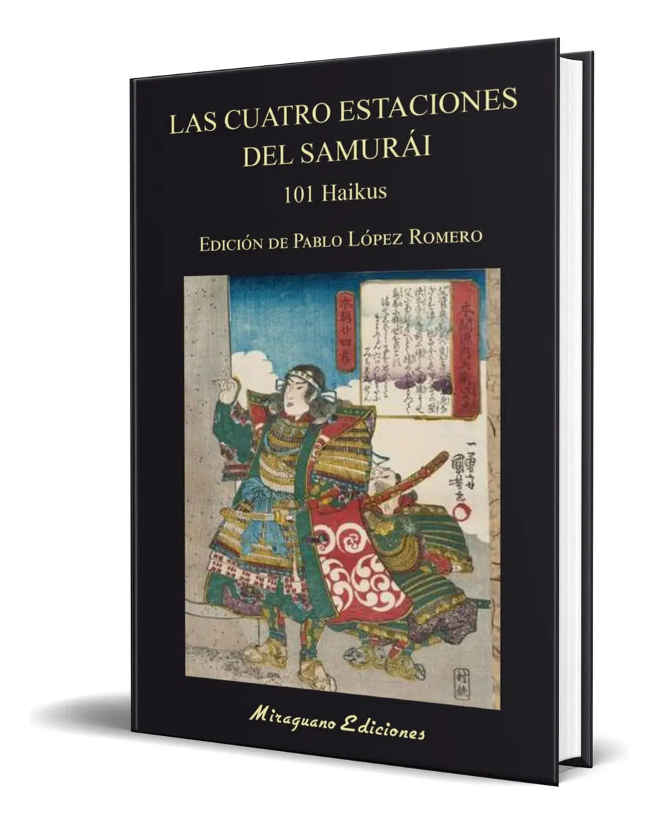 Portada de Libro Las Cuatro Estaciones Del Samurái [ Original ]