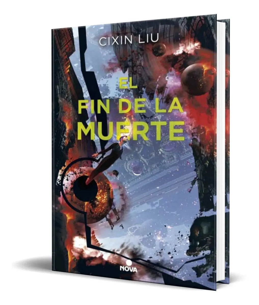 Portada de Libro El Fin De La Muerte [ Cixin Liu ] Original