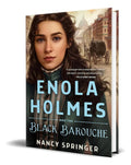 Portada de Libro Enola Holmes And The Black Barouche [ Original ]