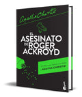 Portada de El Asesinato De Roger Ackroy [ Agatha Christie ] Original