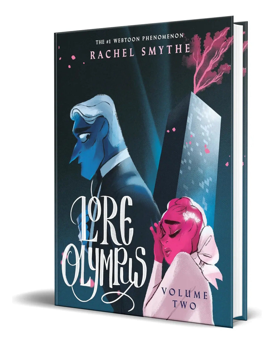 Portada de Libro Lore Olympus Vol.2 [ Rachel Smythe ] Original