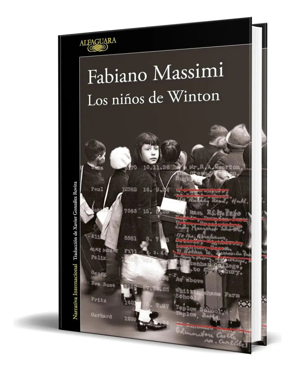 Portada de Libro Los Niños De Winton [ Fabiano Massimi ] Original, De Fabiano Massimi. Editorial Alfaguara, Tapa Blanda En E…