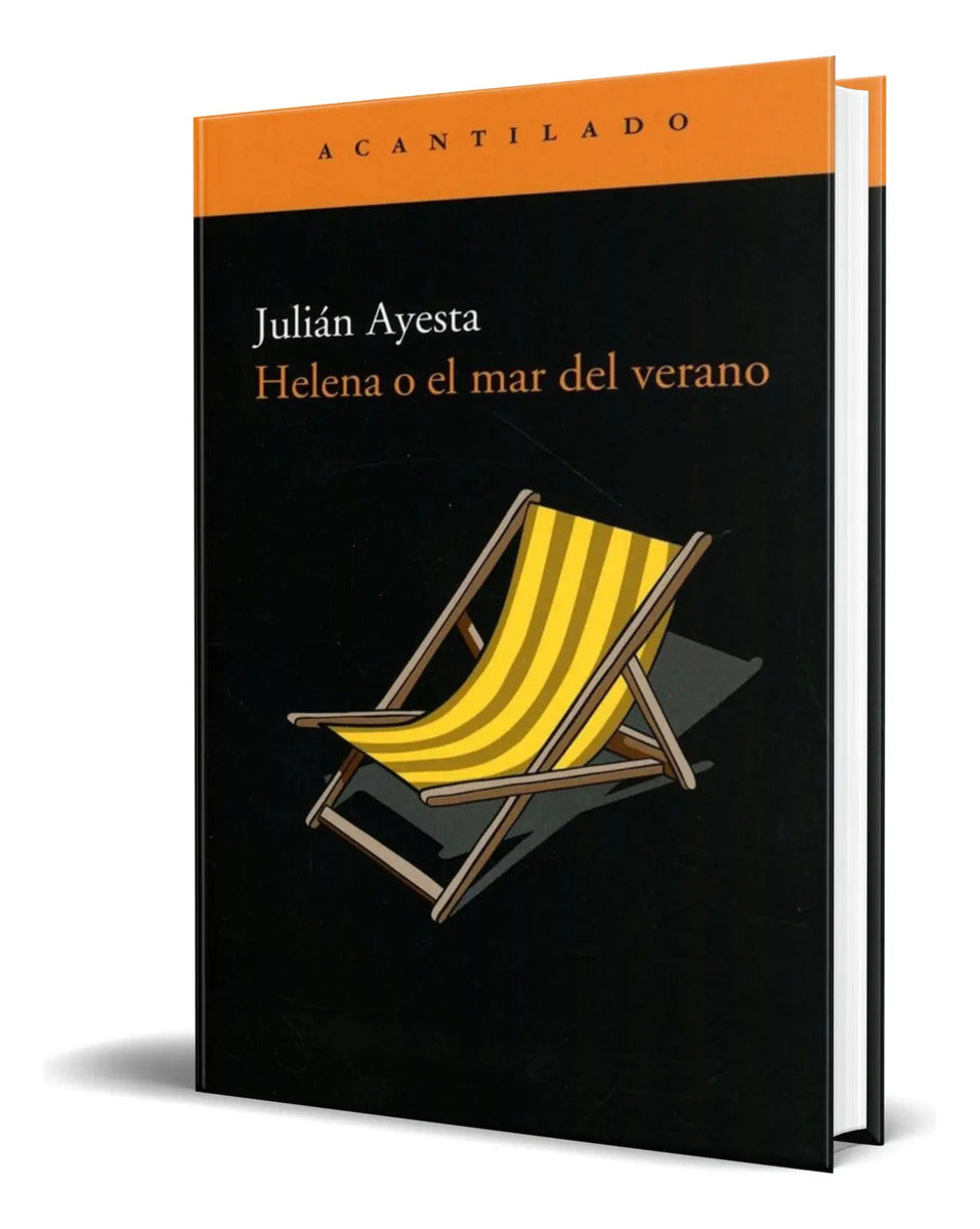 Portada de Libro Helena O El Mar Del Verano [ Julian Ayesta ] Original