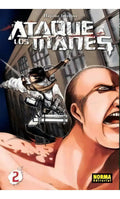 Portada de Ataque A Los Titanes 02 (cambio Pvp), De Isayame. Editorial Norma Editorial, S.a. En Español