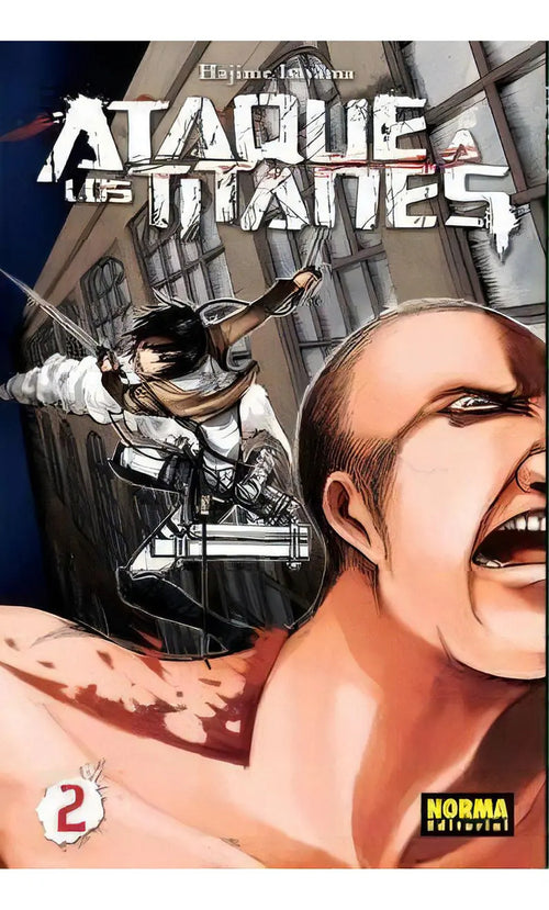 Portada de Ataque A Los Titanes 02 (cambio Pvp), De Isayame. Editorial Norma Editorial, S.a. En Español