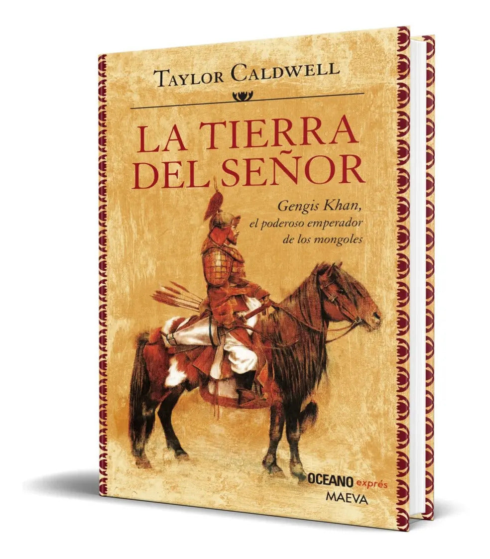 Portada de Libro La Tierra Del Señor - Taylor Caldwell [ Original ]