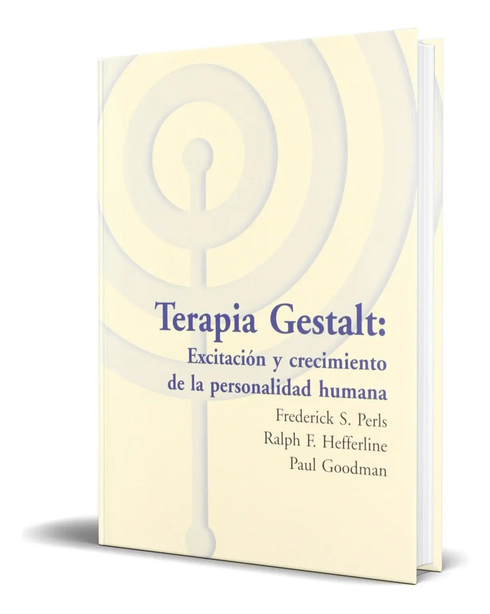 Portada de Libro Terapia Gestalt [ Paul Goodman ] Original