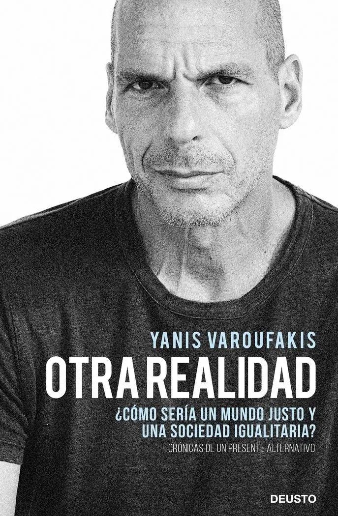 Portada de Libro Otra Realidad