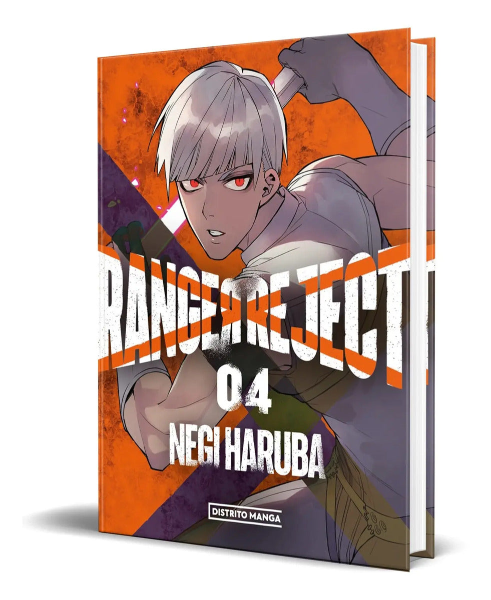 Portada de Libro Ranger Reject Vol.4 [ Negi Haruba ] Original