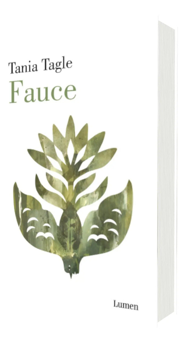 Portada de Fauce [ Tania Tagle ] Novela | Ed. Lumen