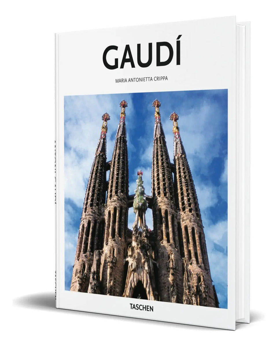 Portada de Libro Antoni Gaudí [ Maria Antonietta Crippa ] Original