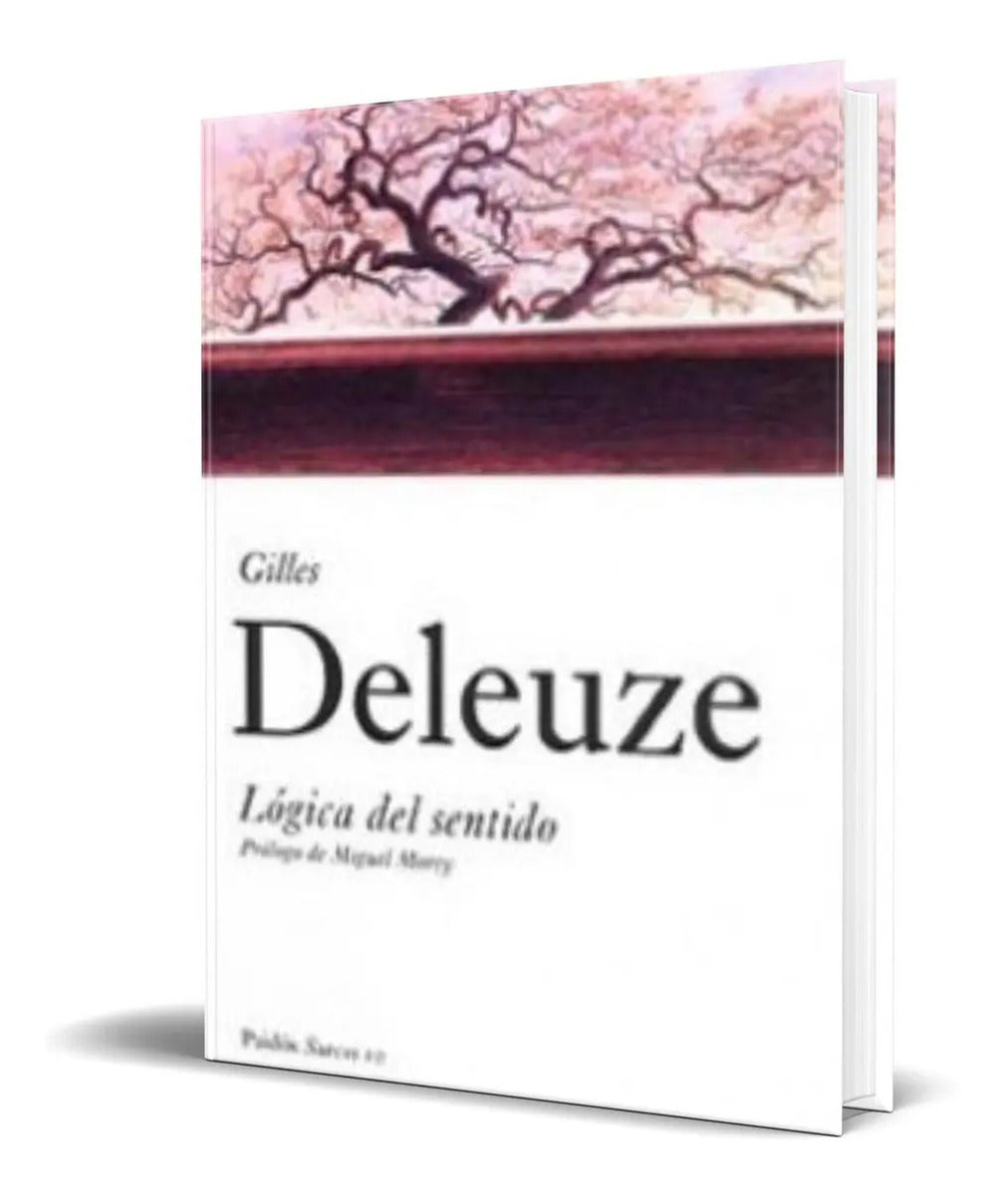 Portada de Libro Logica Del Sentido [ Gilles Deleuze ] Original