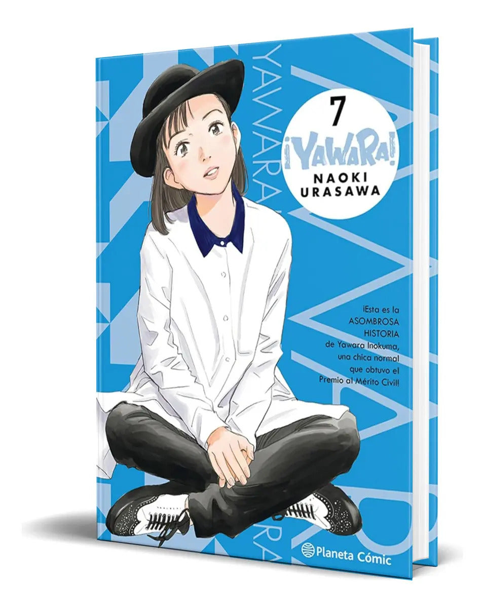 Portada de Yawara Vol.7, De Naoki Urasawa. Editorial Planeta Cómic, Tapa Blanda En Español, 2025