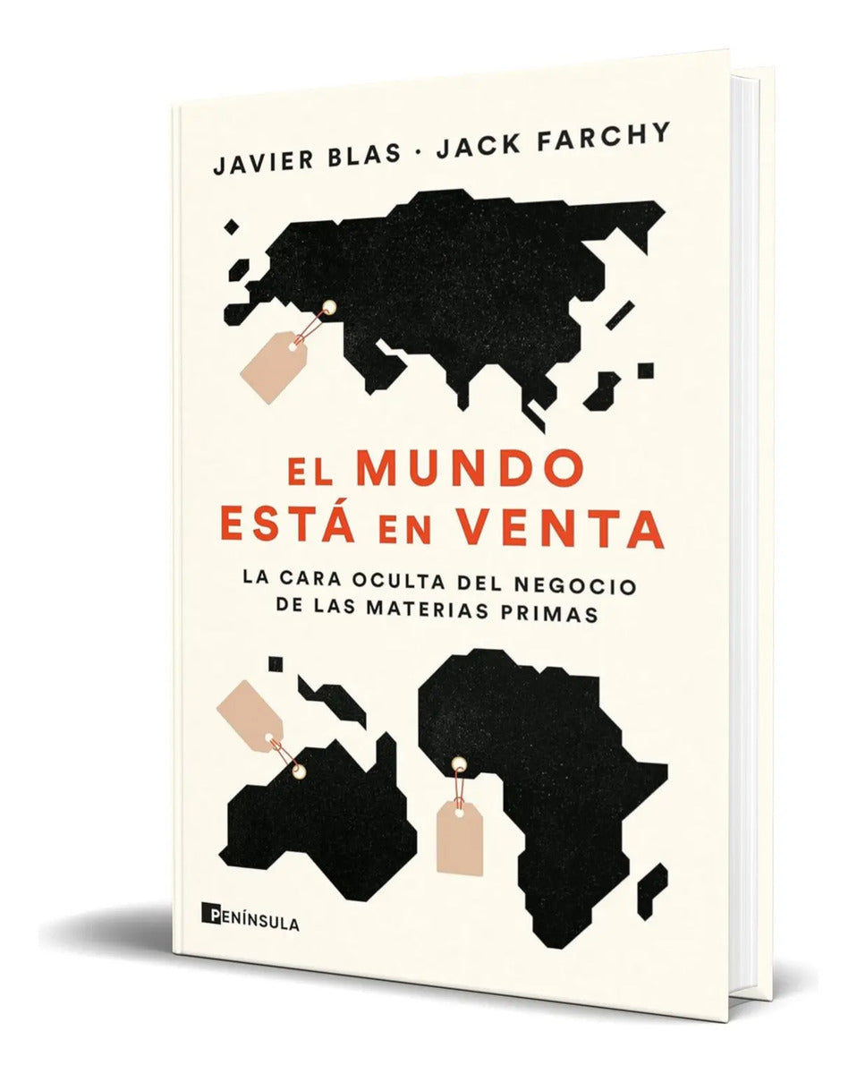 Portada de Libro El Mundo Está En Venta [ Javier Blas ] Original