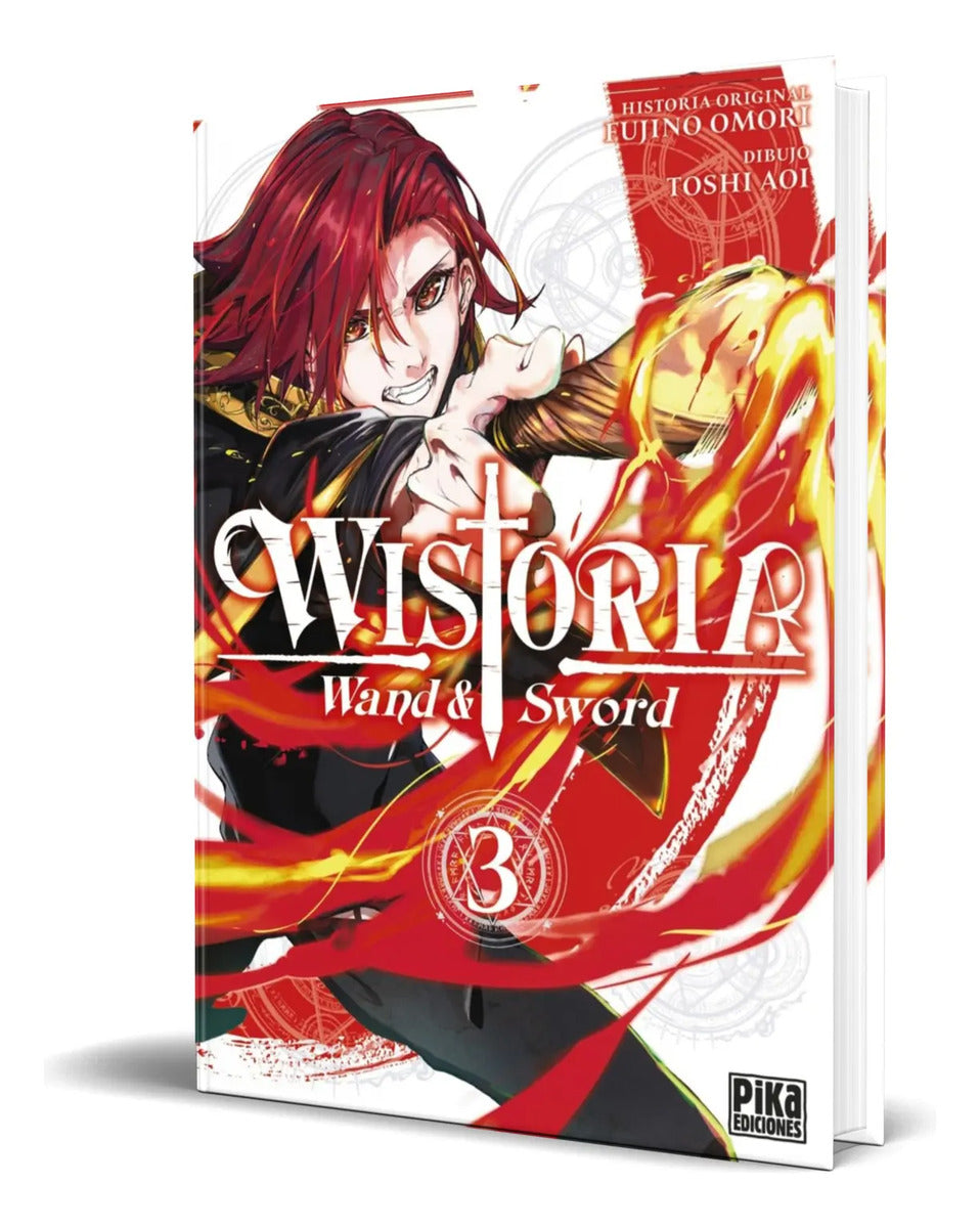 Portada de Cómic Wistoria Wand & Sword Vol.3 [ Original ]