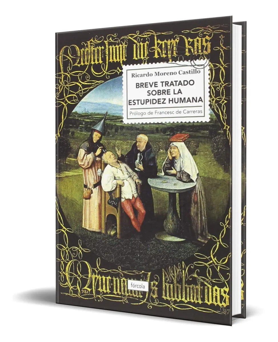 Portada de Libro Breve Tratado Sobre La Estupidez Humana [ Original ]