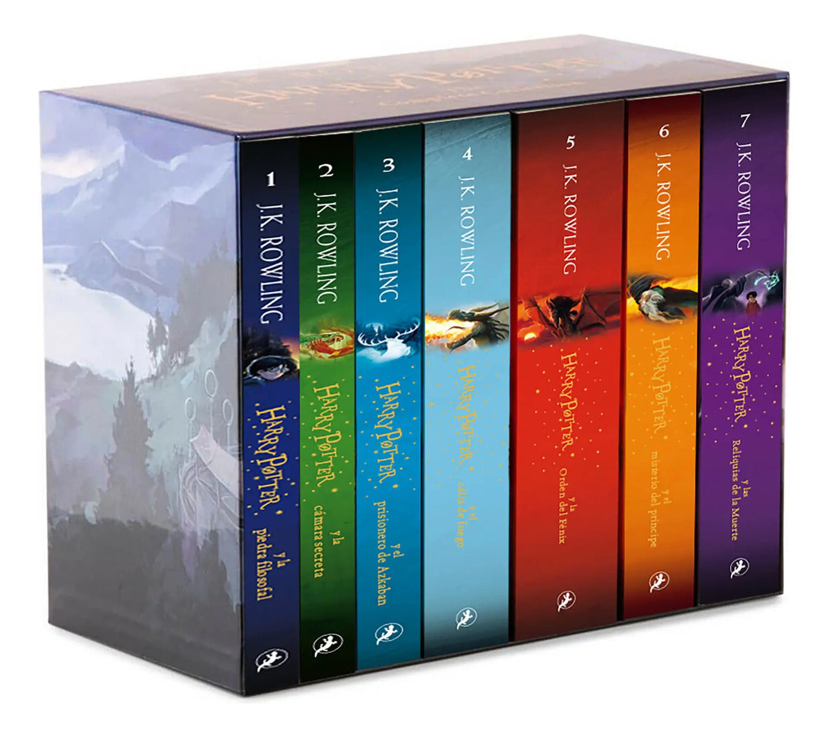 Portada de Libro Pack Harry Potter [ La Serie Completa ] Original