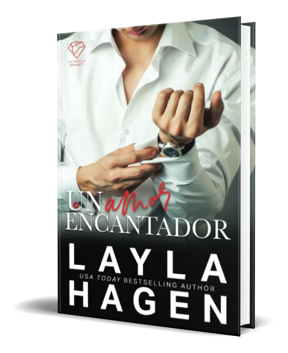 Portada de Libro Un Amor Encantador [ Layla Hagen ] Original