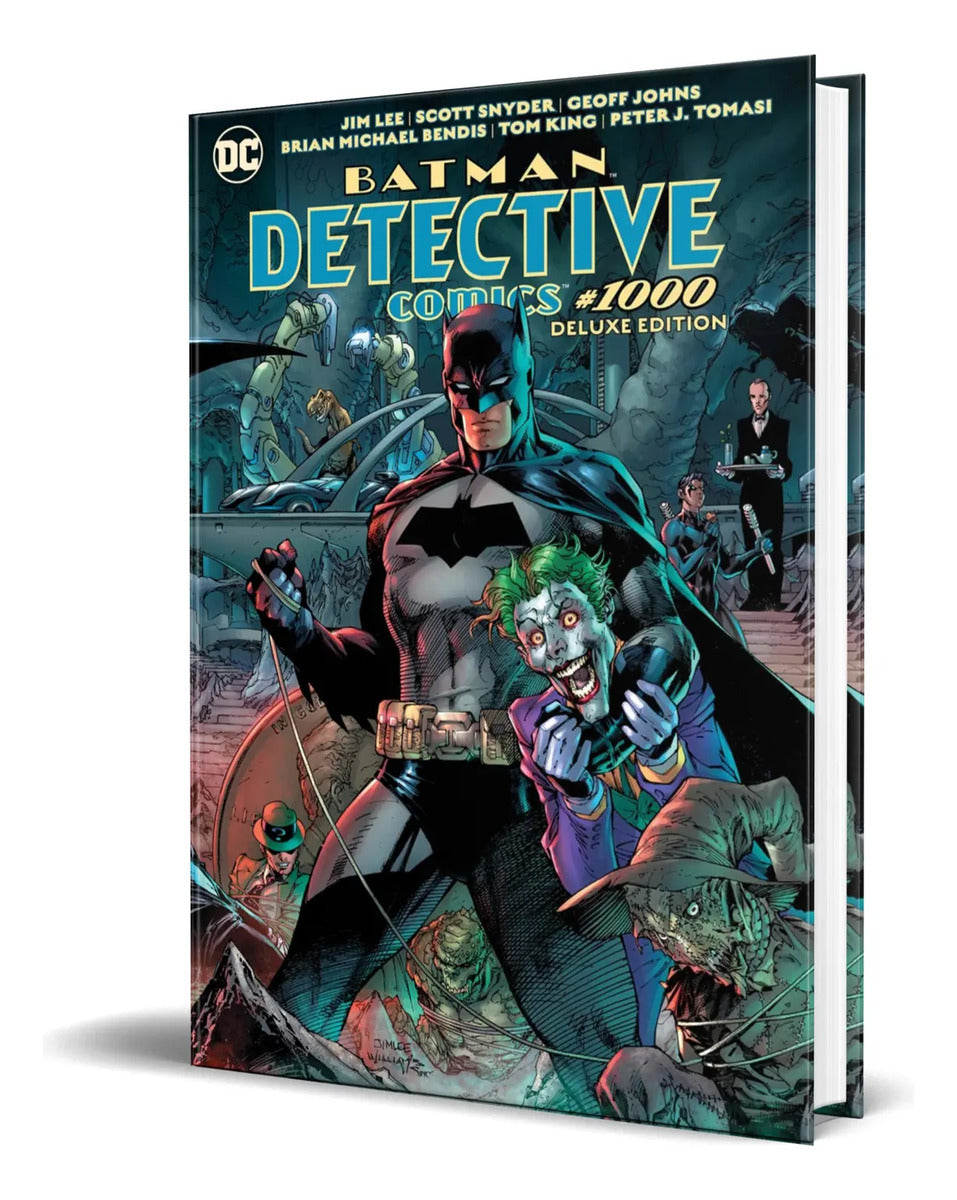 Portada de Libro Batman [ Detective Comics 1000 ] Original