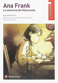 Portada de Ana Frank La Memoria Del Holocausto Cuca A Biografias