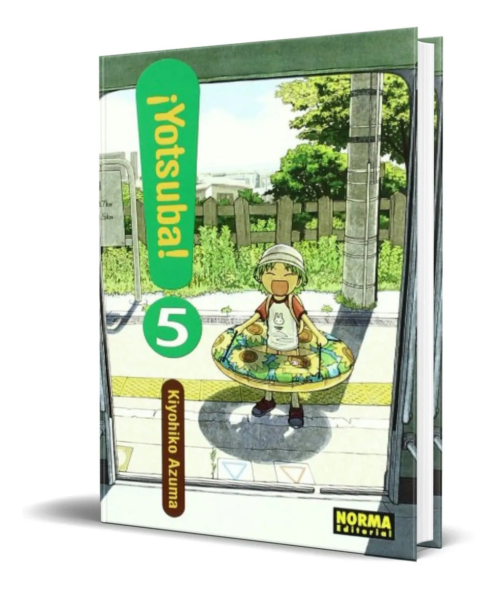 Portada de Libro ¡yotsuba! Vol.5 [ Kiyohiko Azuma ] Original