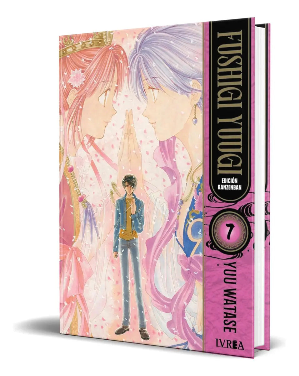 Portada de Fushigi Yuugi Kanzenban Vol.7, De Yuu Watase., Vol. 7. Editorial Ivrea, Tapa Blanda, Edición Kanzenban En Español…