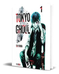 Portada de Cómic Tokyo Ghoul [ Vol. 1 ] Español Original