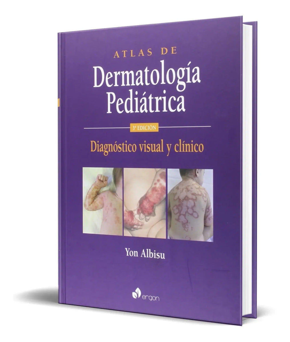 Portada de Atlas De Dermatologia Pediatrica [ Diagnostico Clinico ]