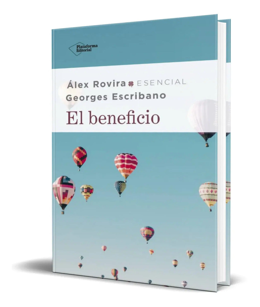 Portada de Libro El Beneficio [ Alex Rovira ] Original