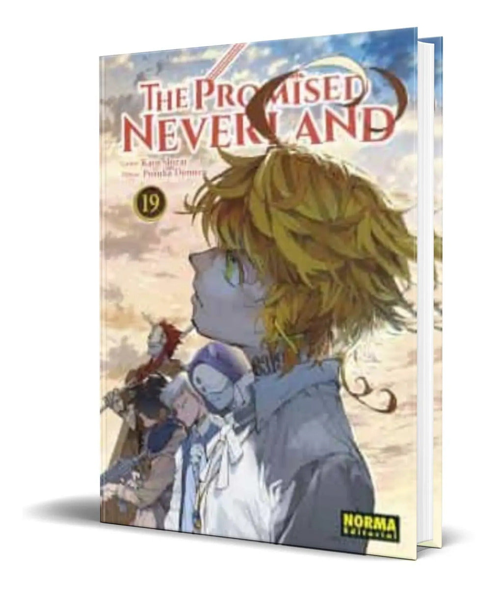 Portada de Libro The Promised Neverland Vol.19 [kaiu Shirai] Original