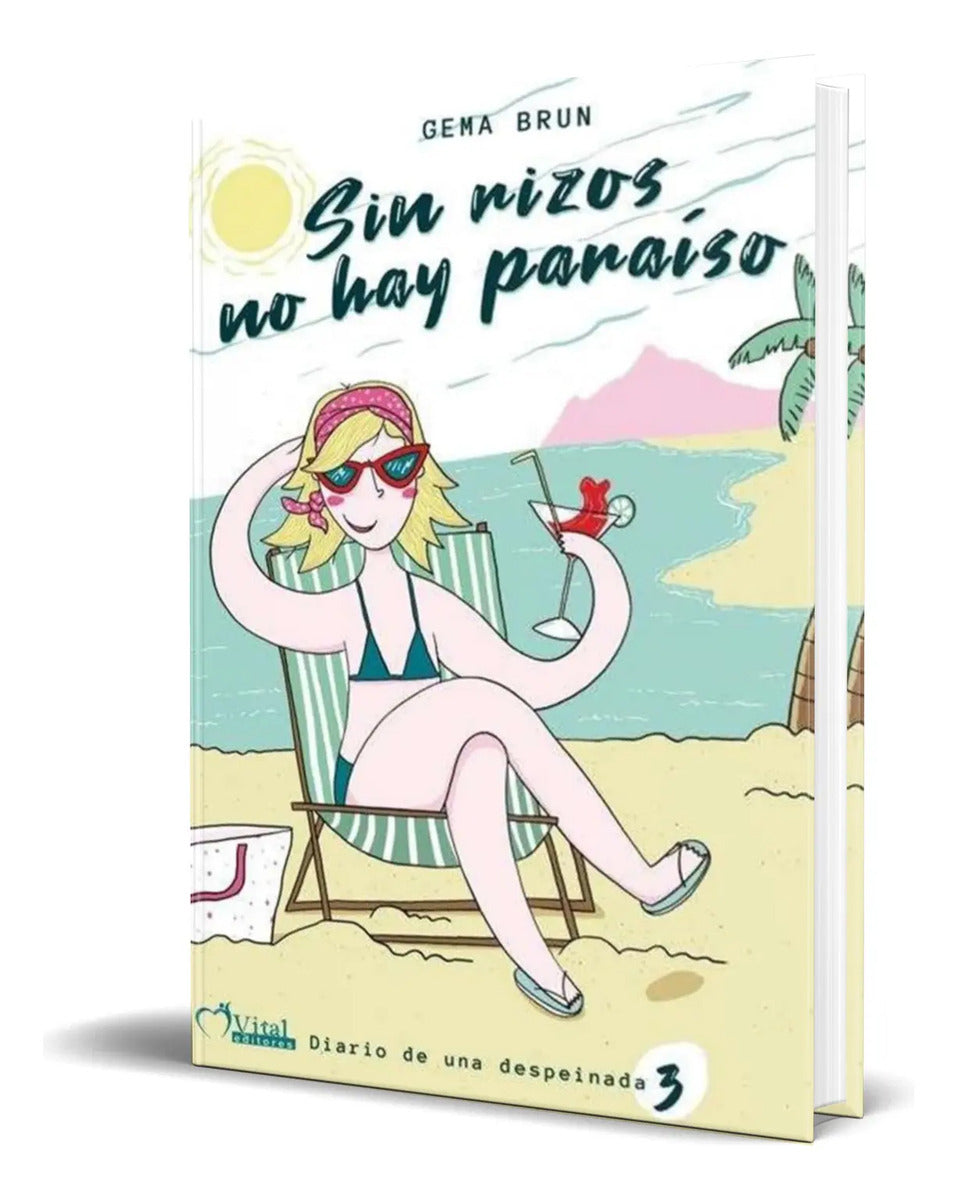 Portada de Libro Sin Rizos No Hay Paraíso [ Gema Brun ] Original
