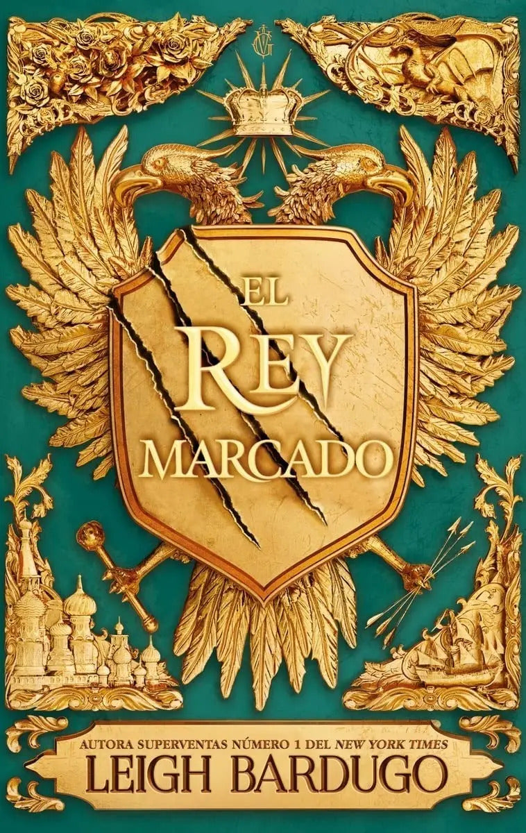 Portada de El Rey Marcado ( Tapa Blanda)